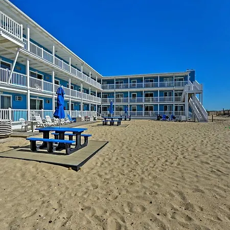 Bright Ocean City Escape With Direct Beach Access!